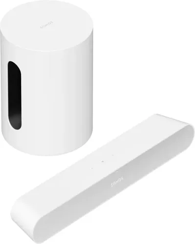 Звуковая Панель Sonos Ray Sub Mini Wi - Fi AirPlay Белый