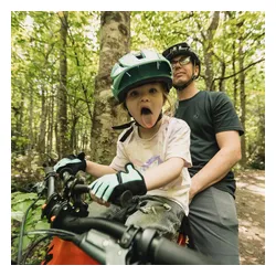 Siodełko na ramę z kierownicą KIDS RIDE SHOTGUN Pro Seat + Handlebar Combo