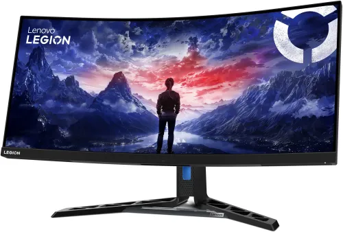 Monitor Lenovo Y34wz-30 (67B0UAC1EU) 34" UWQHD VA 165Hz OC 180Hz 1ms MPRT Zakrzywiony Gamingowy