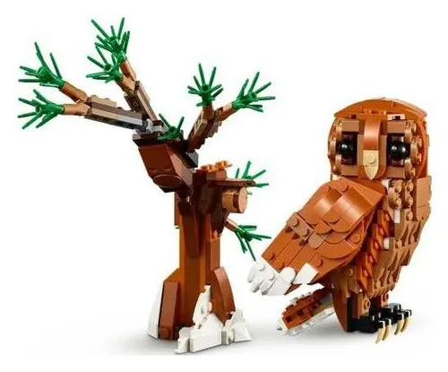 LEGO Creator 3w1 31154 Leśne zwierzęta: Czerwony lis