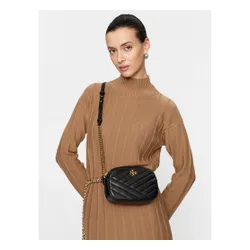 Geantă pentru cameră Tory Burch Kira Chevron 152353 Negru