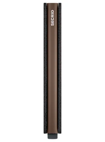 Portfel RFID Secrid Slimwallet Jungle - brown