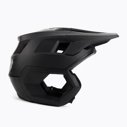 Kask rowerowy Fox Racing Dropframe Pro CE black