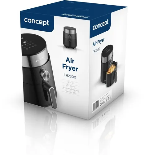 Air Fryer Frytkownica beztłuszczowa CONCEPT FR2500