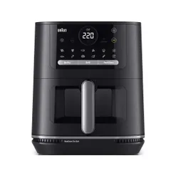 Air Fryer Frytkownica beztłuszczowa BRAUN MultiFry 5 HF5073 6l z okienkiem do obserwacji postępów gotowania
