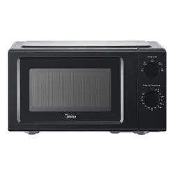 Kuchenka mikrofalowa MIDEA MD-MP012MK-BK 700W średnica 24.5 cm pojemność 19L Technologia inwerterowa innowave  Czarny