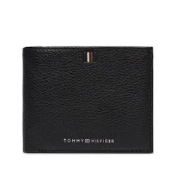 Большой мужской кошелек Tommy Hilfiger Th Central Cc Flap And Coin Am0am11856 Black BDS