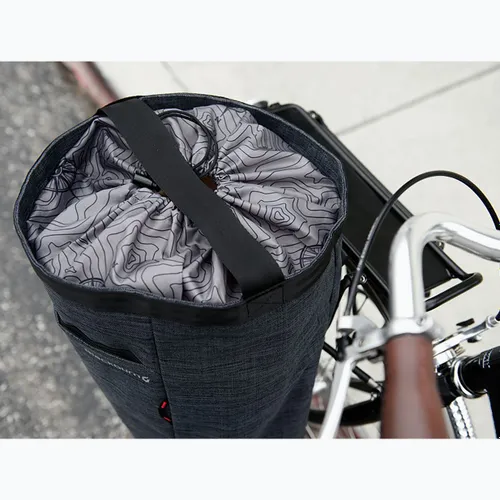 Torba rowerowa na bagażnik Blackburn Central Shopper's 23 l black