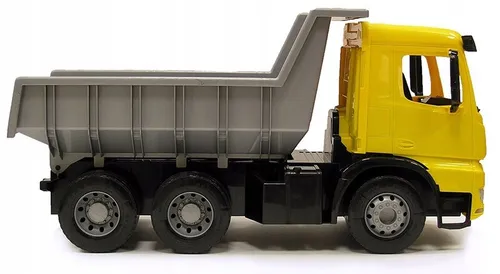 Lena wywrotka MERCEDES gigant auto samochód ciężarowy z kiprem 150kg