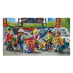 Playmobil 70168 Скейтпарк С Рампой