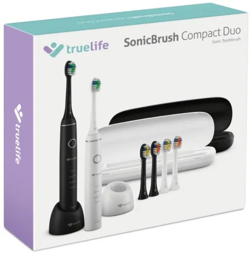 Szczoteczka soniczna TRUELIFE SonicBrush Compact Duo (2 szt.)