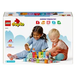 Lego Duplo грузовик с алфавитом (10421)