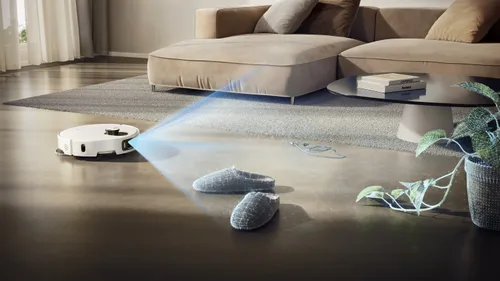 Robot sprzątający XIAOMI Vacuum 5 Pro Biały