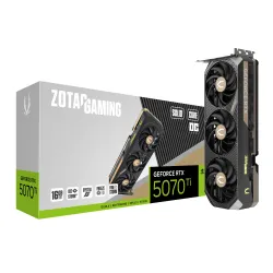 Karta graficzna Zotac Gaming GeForce RTX 5070 Ti SOLID CORE OC 16GB GDDR7 256bit DLSS 4