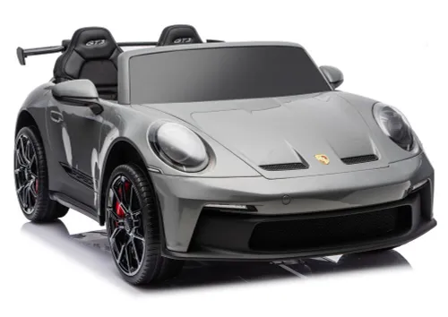 Samochód Na Akumulator Dla 2 Dzieci Porsche 911 Gt3 24V Eva 2 Ciche Silniki