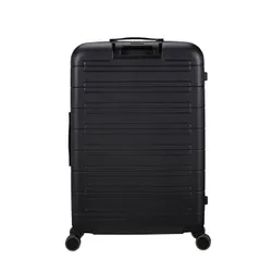 American Tourister'ın Geniş Genişletilebilir Novastream Bavulu -dark slate