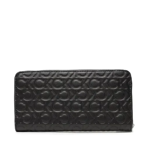 Большой женский кошелек Calvin Klein CK Must с кошельком Lg Embossed K60K610253 BAX