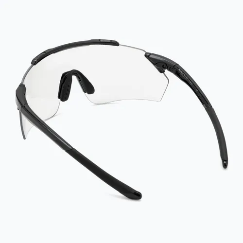Okulary przeciwsłoneczne Smith Ruckus PivLock black/photochromic clear to grey/contrast rose