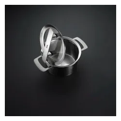 FISSLER Phi 1,9 l - garnek ze stali nierdzewnej z pokrywką