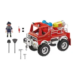 Playmobil 9466 Terenowy wóz strażacki