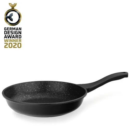 KELA Stella Nova 28 cm czarna - patelnia nieprzywierająca