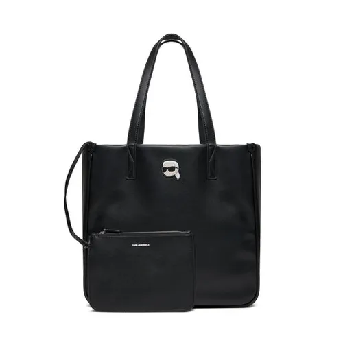 Сумка KARL LAGERFELD 236w3073 Black / Beige A917