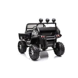 Auto Na Akumulator Samochód Mercedes Unimog S Lakier 4X4 LED Skóra Pilot Eva