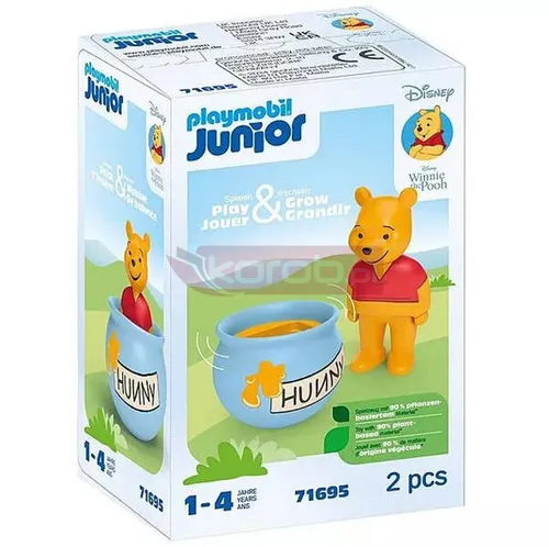 Figurka Junior Disney 71695 Garnek miodu Kubusia Puchatka