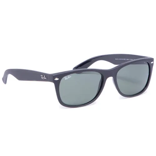 Солнцезащитные очки Ray-Ban New Wayfarer 0RB2132 646231 Black / Green - размер (EU) 58