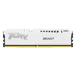 Pamięć RAM Kingston FURY Beast DDR5 16GB 6000 CL30 Biały