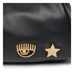 Geanta Chiara Ferragni 75sb4bm2 Negru / Negru 899