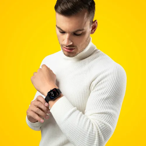 Smartwatch Niceboy WATCH Lite 3 44 мм черный