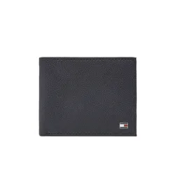 Tommy Hilfiger Duży Portfel Męski Th Flag Mini Cc Wallet AM0AM13518