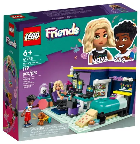 LEGO Friends 41755 комната Новы