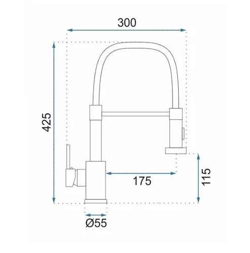 Bateria REA Colin B4820 Czarny