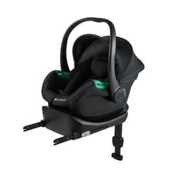 Fotelik samochodowy KINDERKRAFT Mink Pro 2 i-Size z bazą FX 2 40-87 cm (0-13 kg) Czarny