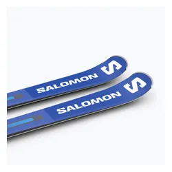 Narty zjazdowe Salomon S/Race 8 + wiązania M11 GW race blue/white