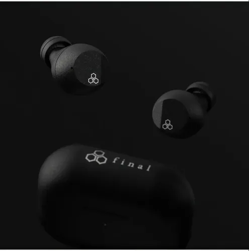 Słuchawki dokanałowe FINAL AUDIO ZE3000 SV ANC Czarny