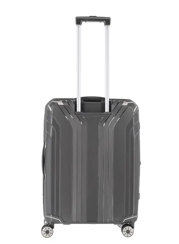 Travelite Elvaa Trolley M-black Orta Genişletilebilir Bavul