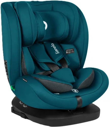 Fotelik samochodowy LIONELO Bastiaan i-Size 40-150 cm (0-36 kg) Niebieski