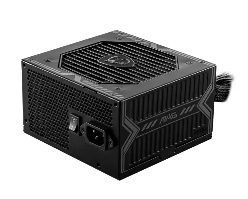 Zasilacz MSI MAG A550BN 550W 80+ Bronze Czarny