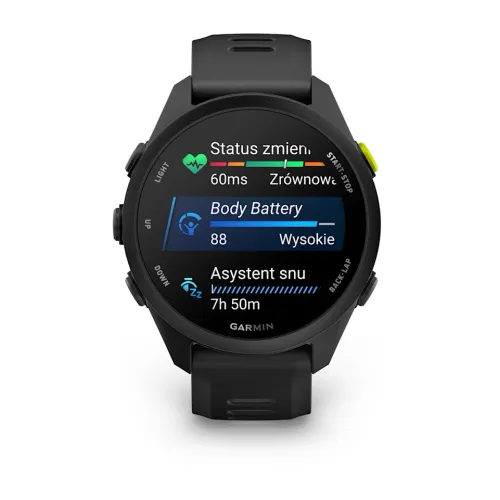 Smartwatch Garmin Forerunner 70 42mm GPS Czarny
