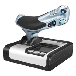 Джойстик Logitech G Saitek X52 Flight Control System USB (945-000006)