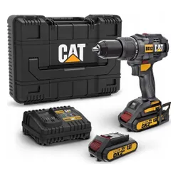 CAT DX12 18V 2x2ah Akülü Tornavida matkabı