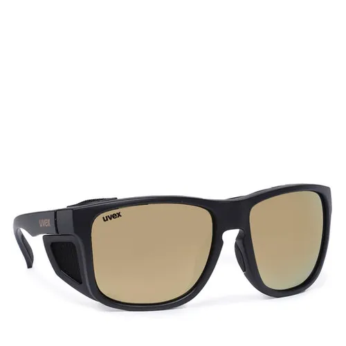 Okulary przeciwsłoneczne Uvex Sportstyle 312 S5330072616 Black Mat Gold - Rozmiar (EU) 00