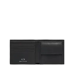 Большой мужской кошелек Armani Exchange 958535 3f892 00020 Nero