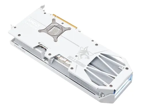 Karta graficzna POWERCOLOR Radeon RX 9070 XT Hellhound Spectral White 16GB