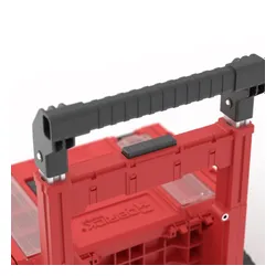 Skrzynka narzędziowa QBRICK System Pro Cart 2.0 Profi Plus Red Ultra HD Custom