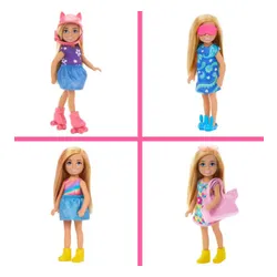 Mattel Barbie Набор кукол Челси + 15 аксессуаров