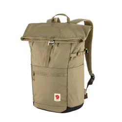 Складной рюкзак для ноутбука Fjallraven High Coast Foldsack 24-clay